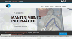 Desktop Screenshot of amgserviciosinformaticos.com