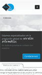 Mobile Screenshot of amgserviciosinformaticos.com